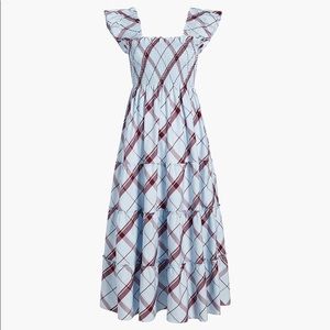 The Ellie Nap Dress - Matilda Plaid